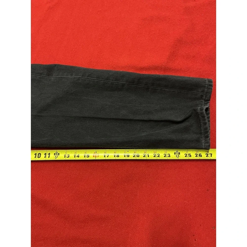 Levi's 505 Regular‎ Fit Jeans - Black, 36Wx27L